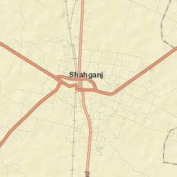 Shahganj Street Map