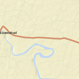 Nizamabad Street Map
