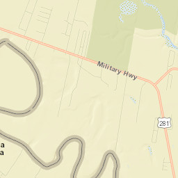 Encantada-Ranchito-El Calaboz Street Map