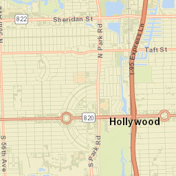 West Hollywood Street Map