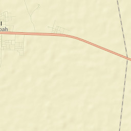 Adh Dhibiyah Street Map