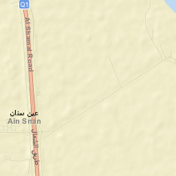 Fuwayriţ Street Map