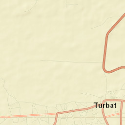 Turbat Street Map