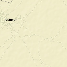 Alampur Street Map