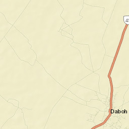 Daboh Street Map