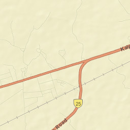 Jalaun Street Map