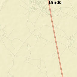 Bindki Street Map