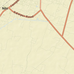 Ibrahimpur Street Map