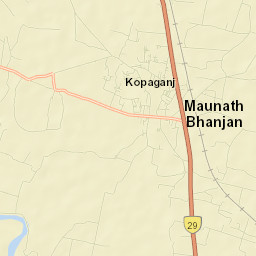 Kopaganj Street Map