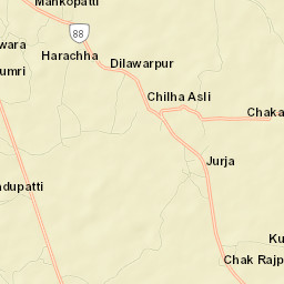 Darbhanga Street Map