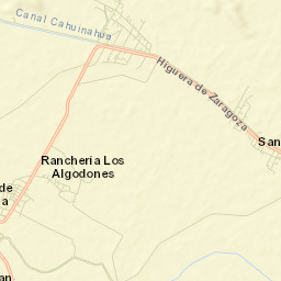 La Despensa Street Map