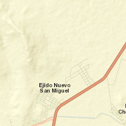 Nuevo San Miguel Street Map