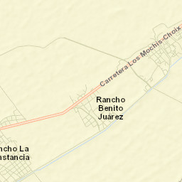 Benito Juárez (Vinatería) Street Map