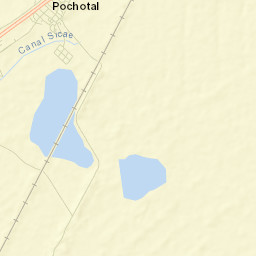 El Pochotal Street Map