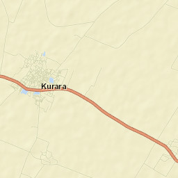 Kurara Street Map