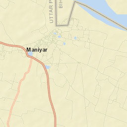 Maniar Street Map