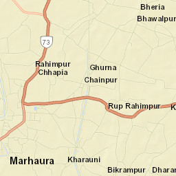 Marhaura Street Map