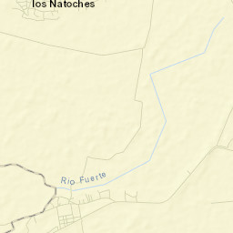 Higueras de los Natoches Street Map