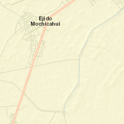 Mochicahui Street Map