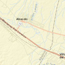 Casa Rosa Street Map