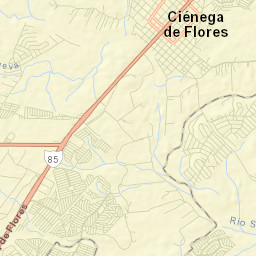 Real del Sol Street Map