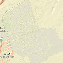 Abqaiq Street Map