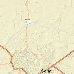 Sojat Street Map