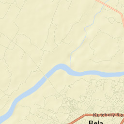 Bela Street Map