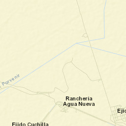 Vallejo (Porvenir Vallejo) Street Map