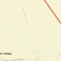 CERESO Nuevo Street Map