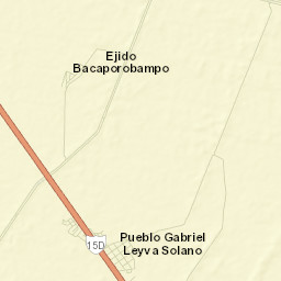 Gabriel Leyva Solano (Zapotillo Dos) Street Map