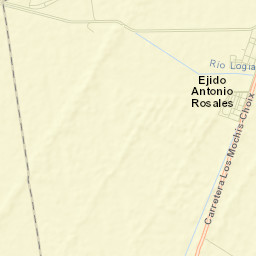 Dos de Abril Street Map