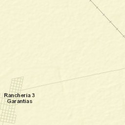 Tres Garantías Street Map