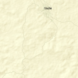 Indé Street Map