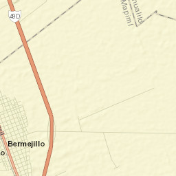 Bermejillo Street Map