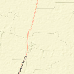 El Brasil Street Map