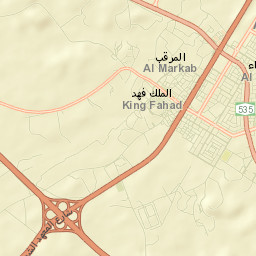Harmah Street Map