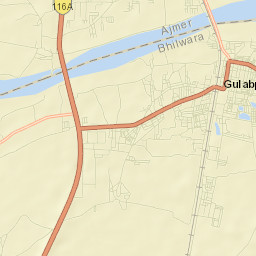 Gulabpura Street Map