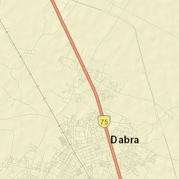 Dabra Street Map