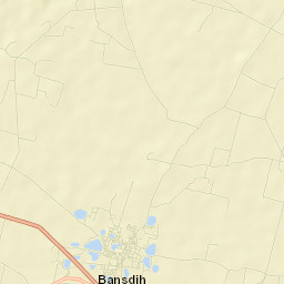 Bansdih Street Map