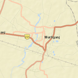 Murliganj Street Map
