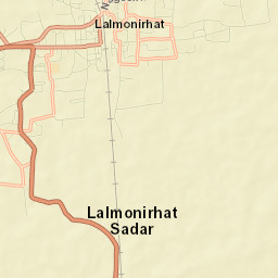 Lalmonirhat Street Map