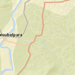 North Garo Hills Street Map