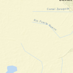 Las Grullas Margen Derecha Street Map