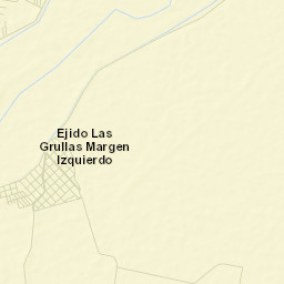Las Grullas Margen Izquierda Street Map