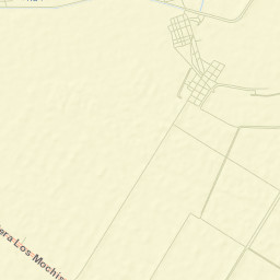 Felipe Angeles Street Map