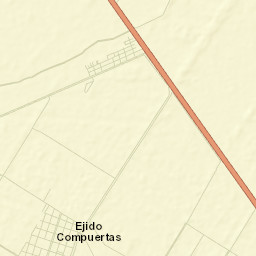 Flor Azul Street Map