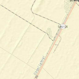 Cerrillos (Campo 35) Street Map