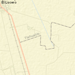 El Lucero Street Map