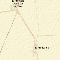 La Fe Street Map